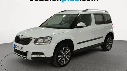 Usado Skoda Yeti 110 CV (80 kW) 2015 SUV