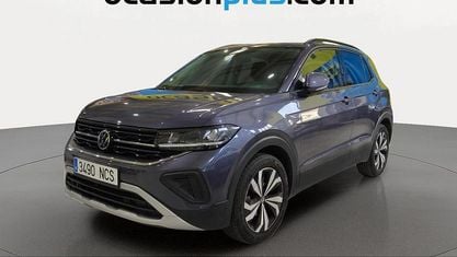 Usado VW T-Cross 116 CV (85 kW) 2025 Gris SUV