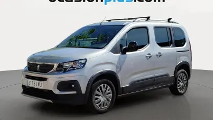 Usado Peugeot Rifter Allure 130 CV (95 kW) 2022 Gris Monovolumen