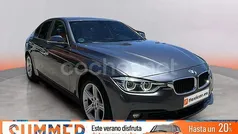 Gris / plata Usado 2017 BMW 318 Gran Turismo Berlina | 19.990 € (Precio justo)