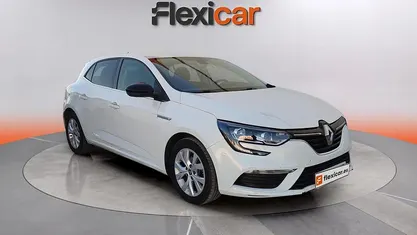 Usado Renault Mégane IV LIMITED 140 CV (102 kW) 2020 Blanco Utilitario
