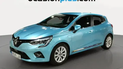 Usado Renault Clio Zen 101 CV (74 kW) 2020 Azul Utilitario