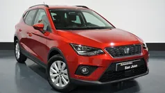 Rojo Usado 2019 Seat Arona Style SUV | 16.990 € (Precio justo)