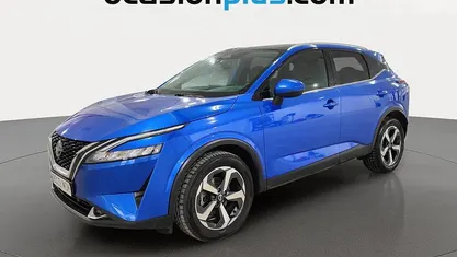 Azul Usado 2023 Nissan Qashqai N-Connecta SUV | 22.546 € (Buen precio)