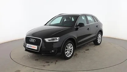 Usado Audi Q3 Ambiente 140 CV (102 kW) 2014 Negro SUV
