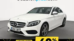 Usado 2016 Mercedes C220 AMG Berlina | 23.490 € (Precio justo)