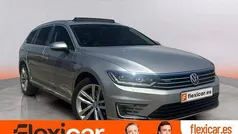 Gris / plata Usado 2017 VW Passat GTE Familiar | 19.990 € (Un poco caro)