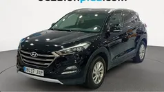 Negro Usado 2017 Hyundai Tucson SUV | 15.550 € (Precio justo)