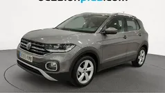 Gris Usado 2019 VW T-Cross Sportline SUV | 18.173 € (Precio justo)