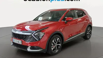 Begagnad Kia Sportage 150 HK (110 kW) 2023 Röd SUV