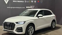 Blanco Usado 2021 Audi Q5 Advanced Plus SUV | 35.490 € (Un poco caro)