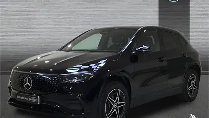 Usado Mercedes EQA250+ 139 kW (190 CV) 2024 Negro SUV