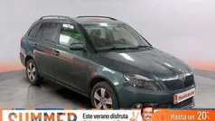 Gris Usado 2015 Skoda Fabia Sport Familiar | 6590 €