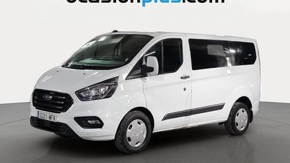Brugt Ford Transit Custom Trend 130 HK (95 kW) 2023 Hvid Stationcar
