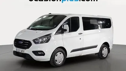 Usado Ford Transit Custom Trend 130 CV (95 kW) 2023 Blanco Familiar