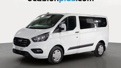 Usado Ford Transit Custom Trend 131 CV (96 kW) 2023 Blanco Familiar