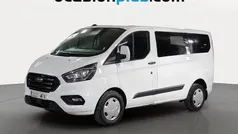 Blanco Usado 2023 Ford Transit Custom Trend Familiar | 27.719 € (Precio justo)