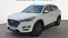Blanco Usado 2019 Hyundai Tucson SUV | 18.137 € (Buen precio)