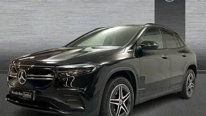Negro Usado 2022 Mercedes EQA250 AMG line SUV | 35.800 € (Precio justo)