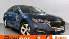 Azul Usado 2021 Skoda Octavia Sport Berlina | 16.690 € (Precio justo)