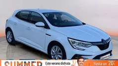 Blanco Usado 2021 Renault Mégane IV Business Berlina | 13.990 € (Precio justo)