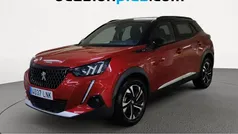 Rojo Usado 2021 Peugeot 2008 GT SUV | 17.682 € (Precio justo)