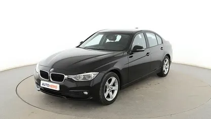 Usado BMW 318 Advantage 150 CV (110 kW) 2016 Negro Berlina