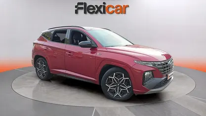 Usado Hyundai Tucson N Line 150 CV (110 kW) 2023 Amarillo SUV