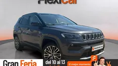 Gris / plata Usado 2022 Jeep Compass Limited SUV | 21.990 € (Precio justo)