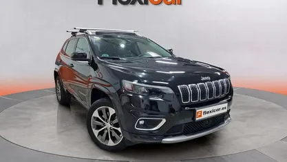 Negro Usado 2018 Jeep Cherokee Overland SUV | 22.790 € (Precio justo)