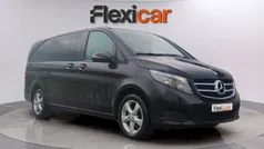 Negro Usado 2017 Mercedes V220 Monovolumen | 28.990 €