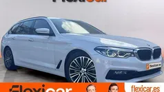Blanco Usado 2018 BMW 525 Familiar | 23.990 € (Precio justo)