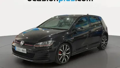 Käytetty VW Golf VII GTI 230 HP (169 kW) 2013 Musta Viistoperä