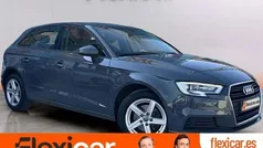 Gris Usado 2019 Audi A3 Sportback Attraction Utilitario | 16.090 € (Buen precio)