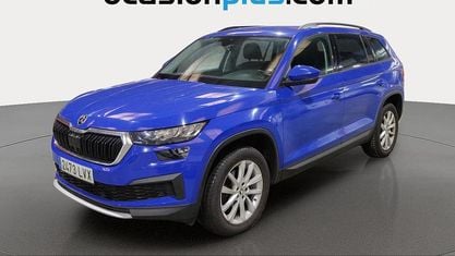 Używany Skoda Kodiaq Ambition 150 KM (110 kW) 2022 Niebieski SUV