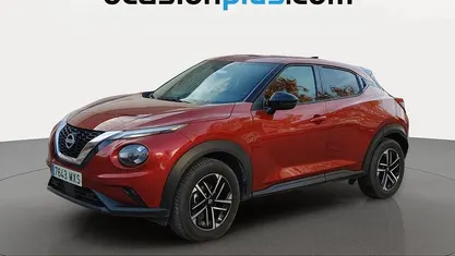 Rojo Usado 2025 Nissan Juke N-Connecta SUV | 18.182 € (Precio justo)