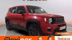 Rojo Usado 2022 Jeep Renegade Longitude SUV | 16.490 € (Buen precio)