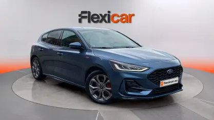 Usado Ford Focus Active 155 CV (114 kW) 2022 Azul Berlina