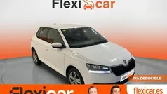 Blanco Usado 2020 Skoda Fabia Ambition | 12.990 € (Precio justo)
