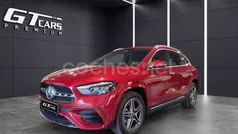 Rojo Usado 2024 Mercedes GLA250 AMG SUV | 41.900 € (Buen precio)