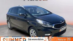 Negro Usado 2017 Kia Carens Monovolumen | 12.990 € (Precio justo)