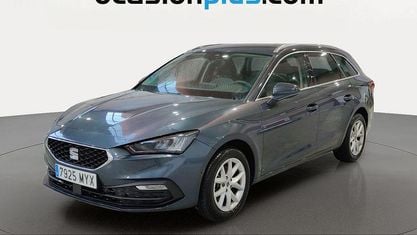 Usado Seat Leon Style 116 HP (85 kW) 2025 Cinzento Monovolume