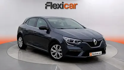 Usado Renault Mégane IV LIMITED 140 CV (102 kW) 2020 Azul Utilitario