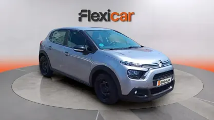 Usado Citroën C3 Feel 102 CV (75 kW) 2021 Gris Utilitario