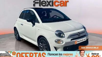 Usado Fiat 500 Connect 71 CV (52 kW) 2021 Blanco Descapotable