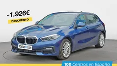 Azul Usado 2021 BMW 118 Utilitario | 19.490 € (Precio justo)
