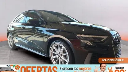Usado Audi A3 Advanced Plus 150 CV (110 kW) 2023 Negro Berlina
