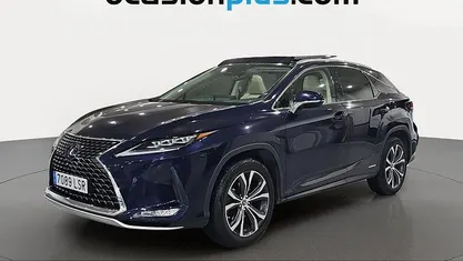 Azul Usado 2021 Lexus RX450h Executive Line SUV | 45.719 € (Super precio)