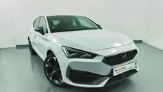 Blanco Usado 2024 Cupra Leon Berlina | 28.500 € (Precio justo)
