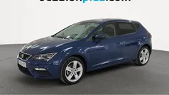 Azul Usado 2019 Seat Leon FR Utilitario | 14.819 € (Precio justo)